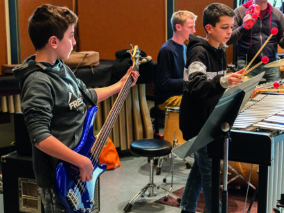 Audition groupe de jazz