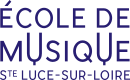 Logo école de musique Sainte-Luce sur Loire